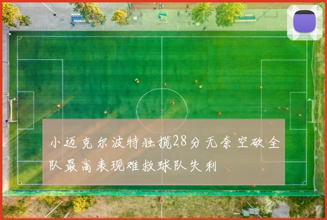 小迈克尔波特独揽28分无奈空砍全队最高表现难救球队失利