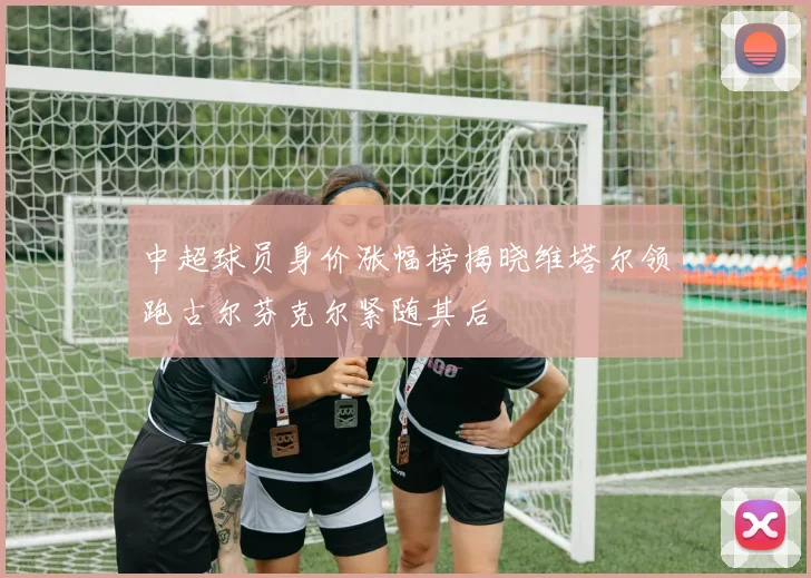 中超球员身价涨幅榜揭晓维塔尔领跑古尔芬克尔紧随其后
